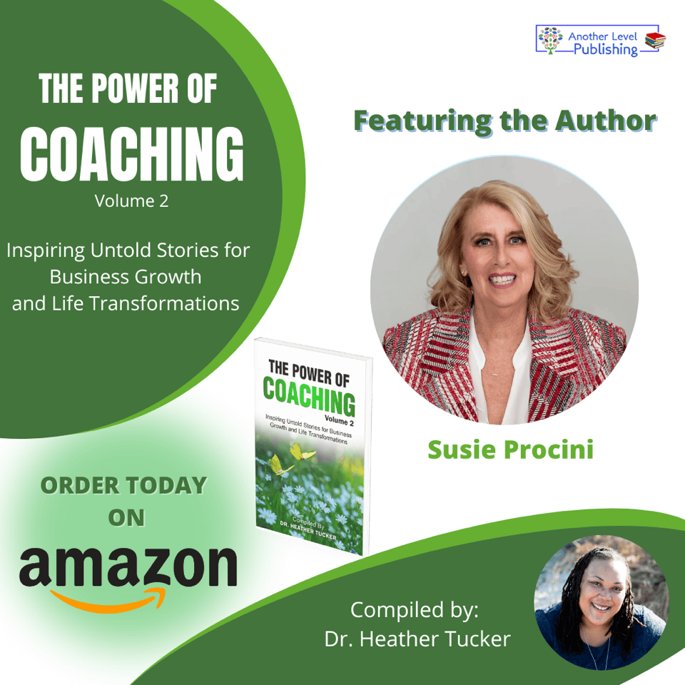 power of coaching - author susie procini