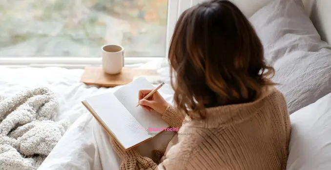 Personal journal writing