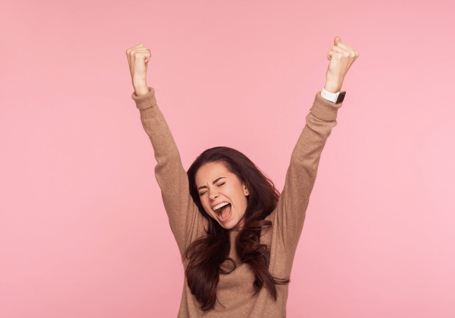 confident women
